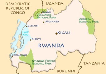 Rwanda | African Savannah Holidays