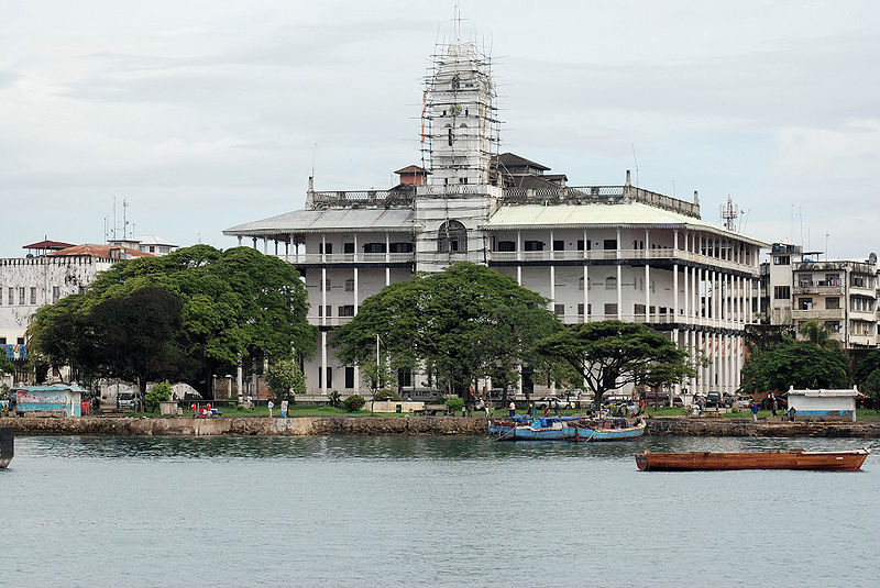 Zanzibar House of Wonders - Sultans Palace