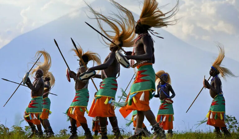 Rwanda Dancers